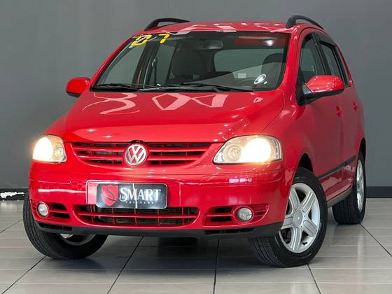 VOLKSWAGEN SPACEFOX 1.6 MI COMFORTLINE 8V FLEX 4P MANUAL